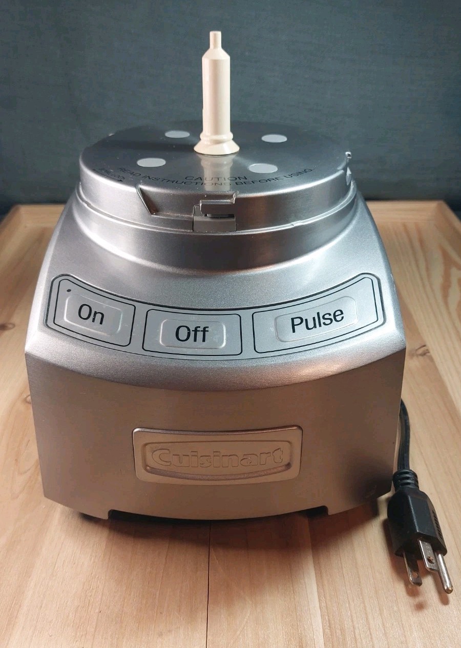 Cuisinart FP-12DC Base Motor Unit – Tested