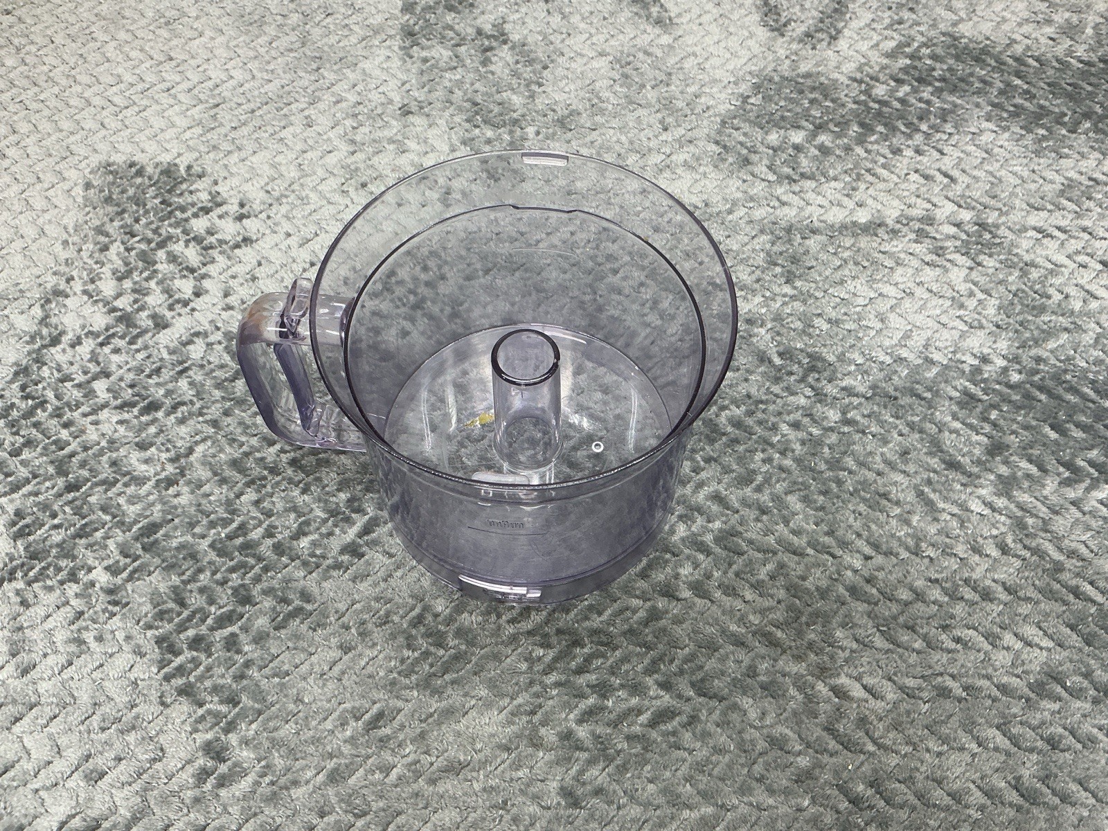 Braun 4176 4177 Food Processor Work Bowl Clear Replacement