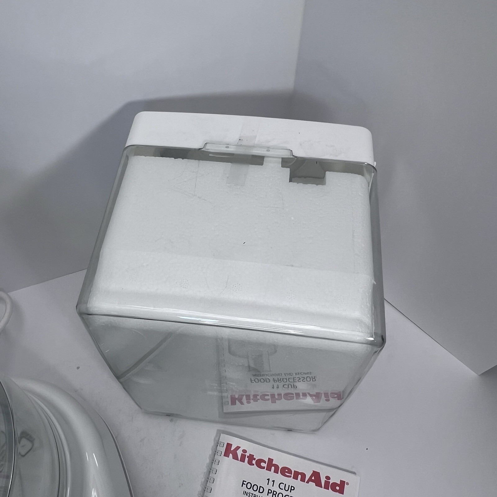 Kitchen Aid Food Processor 11 Cup Model KFP600 WHITE REFURBISHED