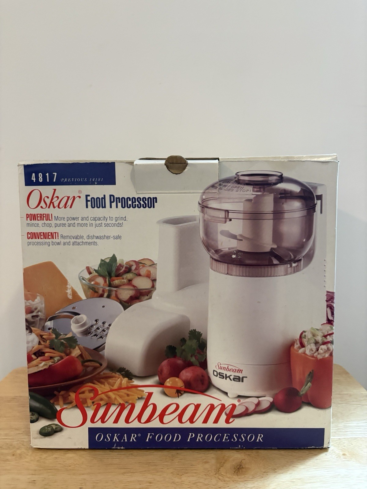 Vintage 1993 Sunbeam Oskar Food Processor 14181