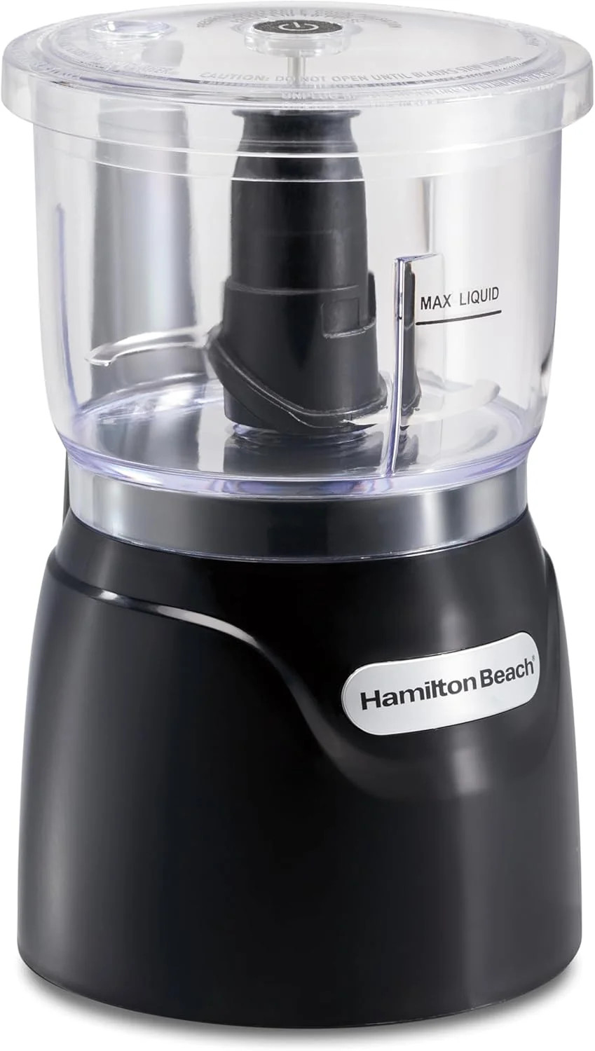 Hamilton Beach Electric Vegetable Chopper & Mini Food Processor, 3-Cup, 350 Watt
