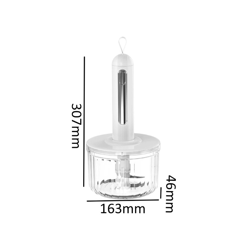 Strong Portable Processor With Powerful Motor For Quick Cooking Tasks