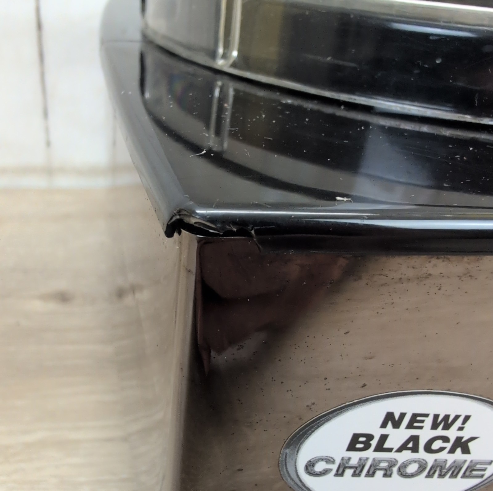 Cuisinart Custom 14 14-Cup Food Processor Black Chrome No Blades Tested