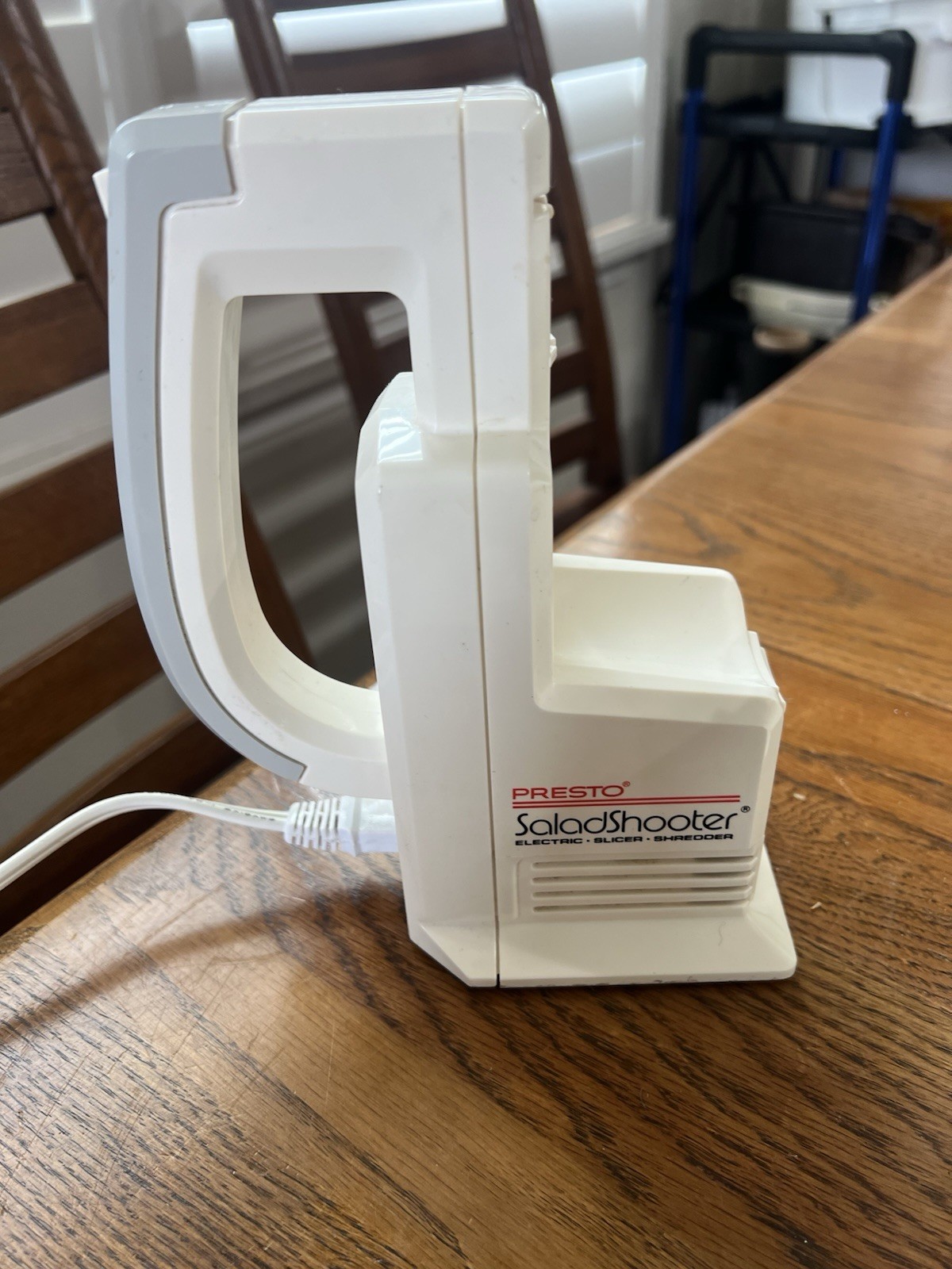 Presto SaladShooter Electric Slicer/Shredder- Model 0291001