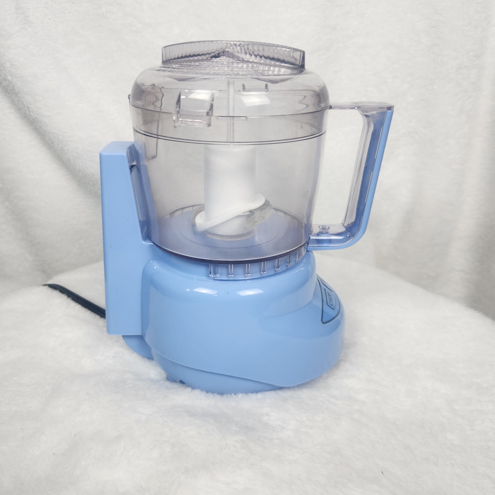 Cuisinart Mini-Prep Plus DLC-2 3-Cup Food Processor Blue – Chop & Grind Compact