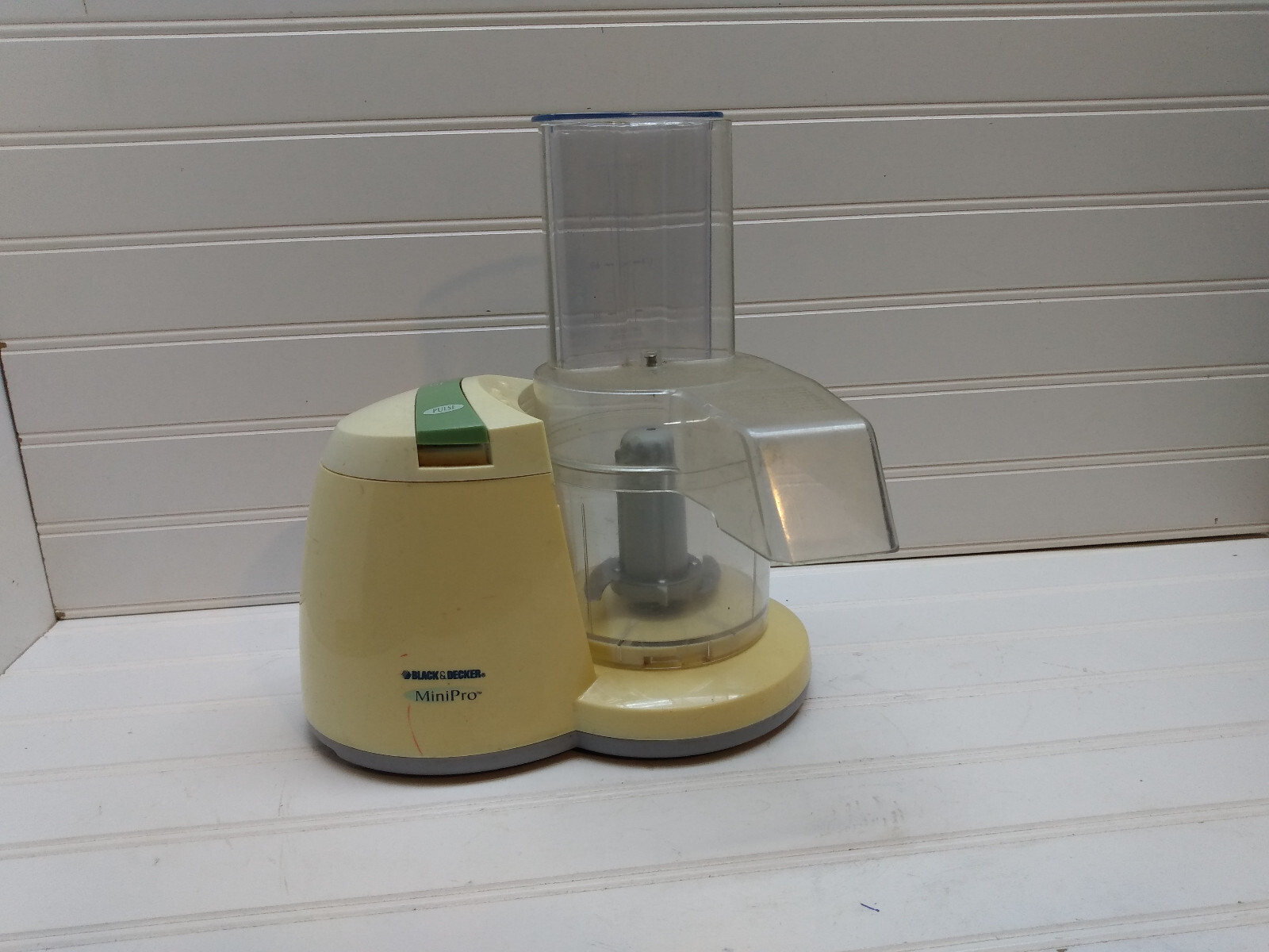 Black & Decker Mini Pro Food Chopper Slicer Grater Vegetable Food Processor