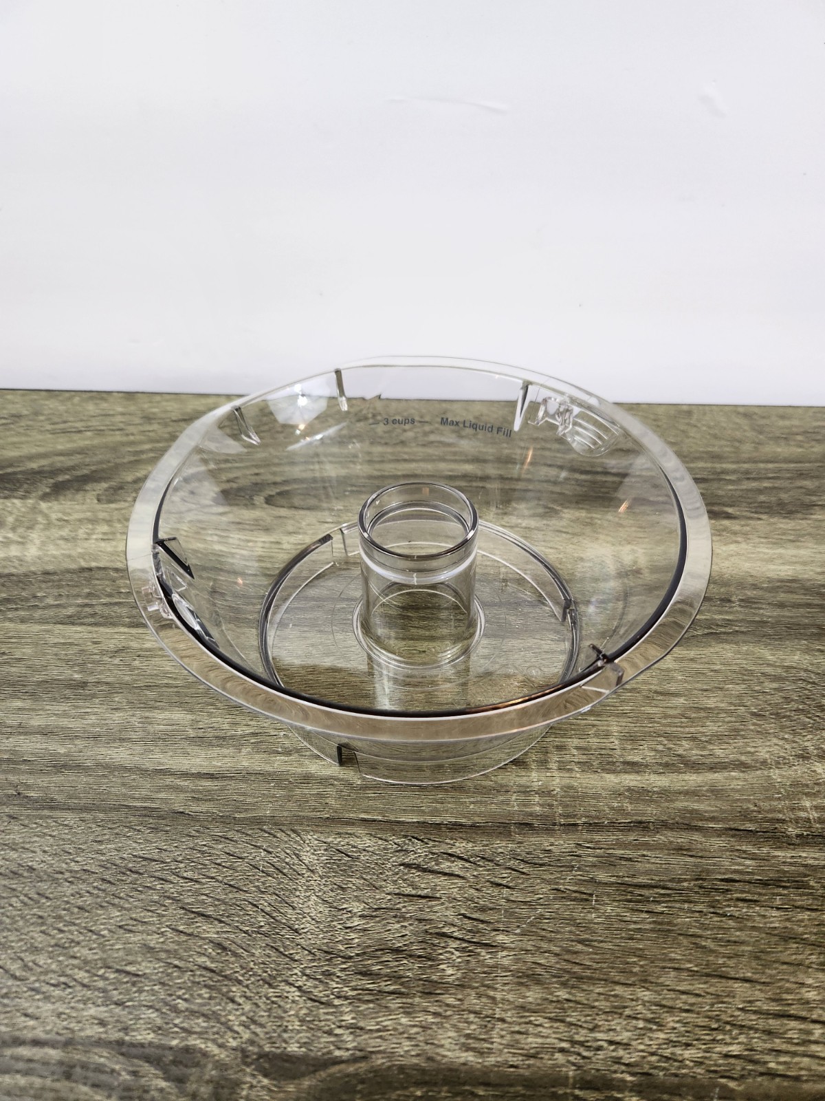 Cuisinart Elite Collection Food Processor Small Work Bowl Part OEM FP-16NSWB1