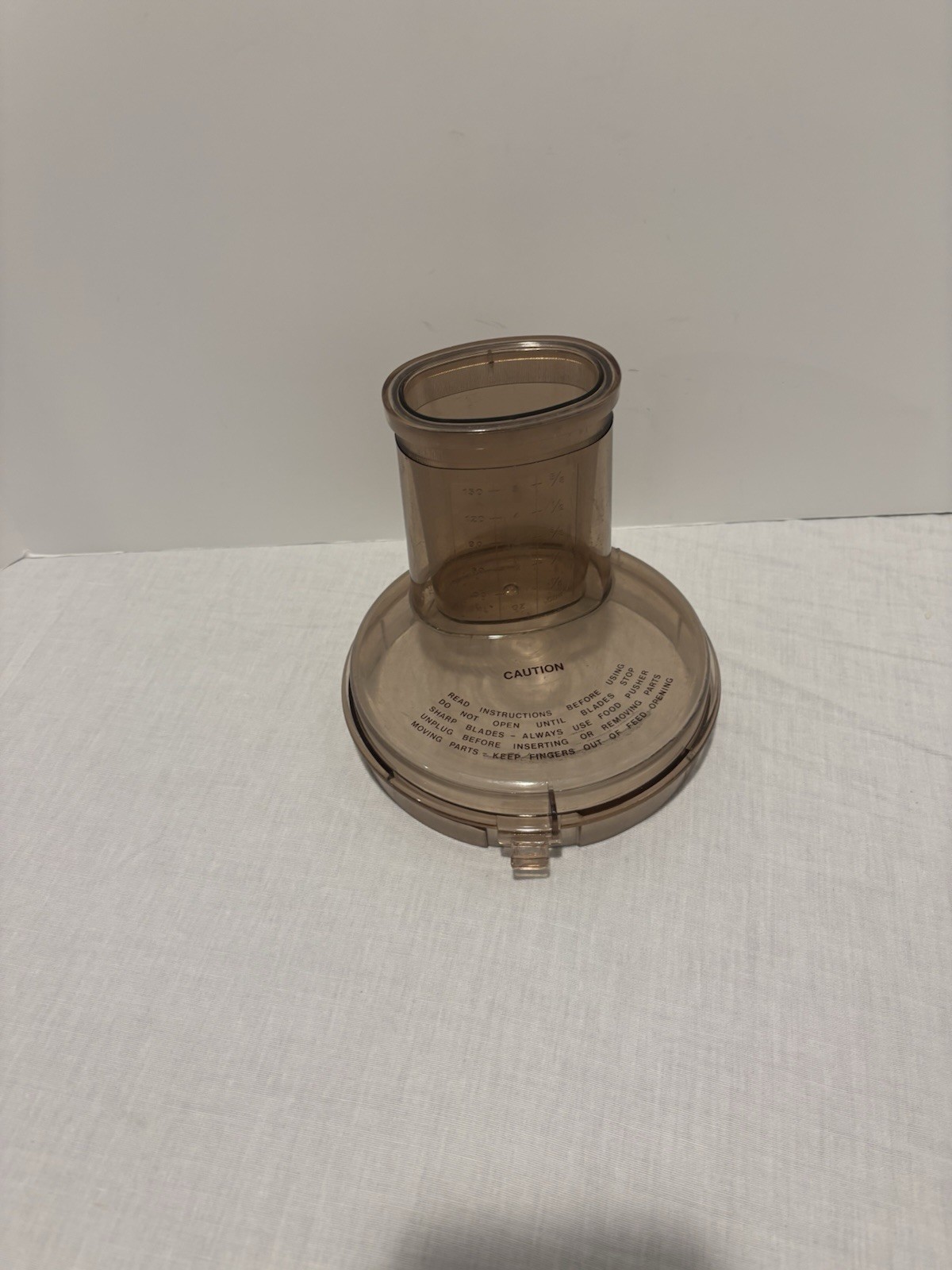 Regal La Machine 1 V813 Replacement Lid and Pusher (used)