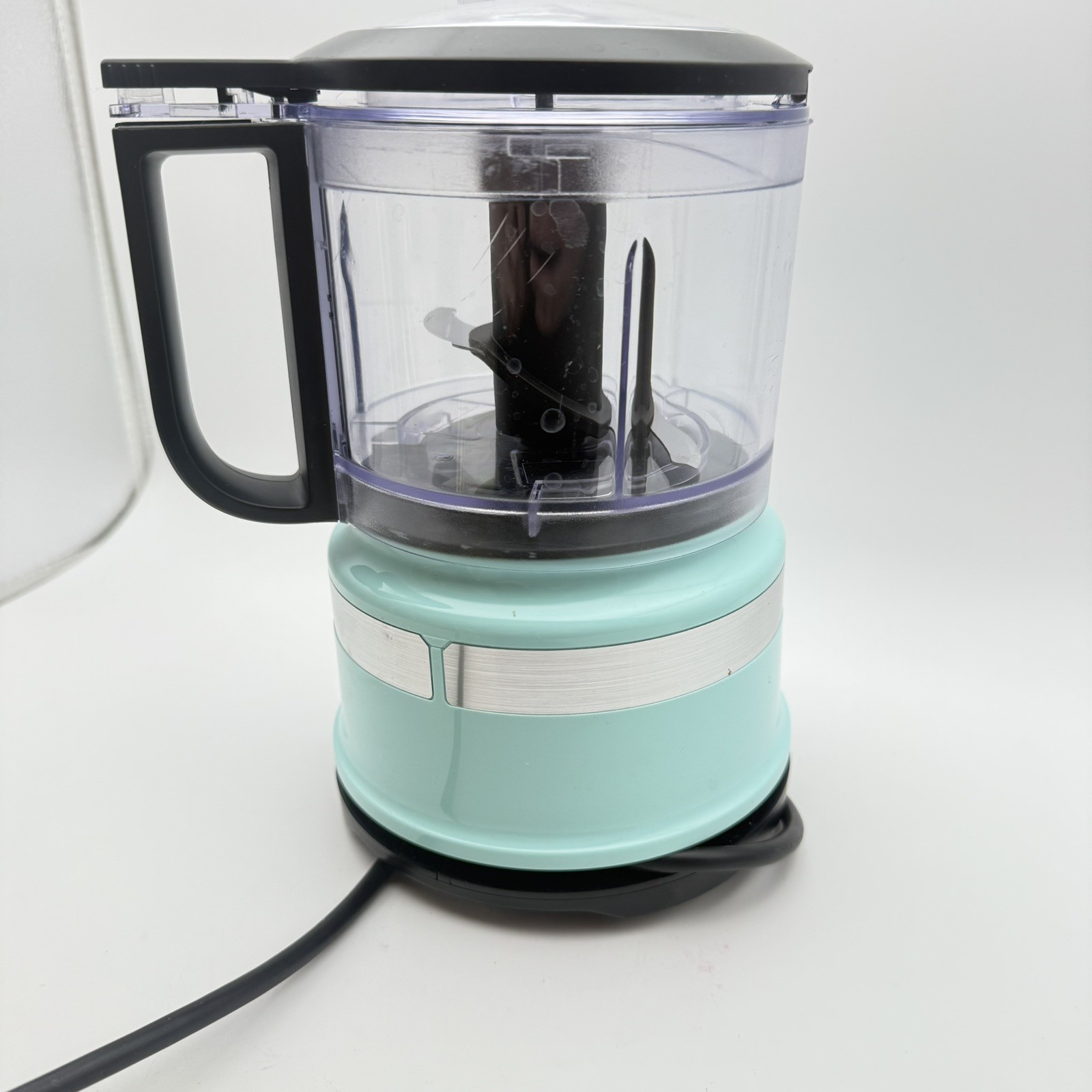 KitchenAid 3.5 Cup Food Chopper Processor KFC3516IC Pistachio Color- Working!