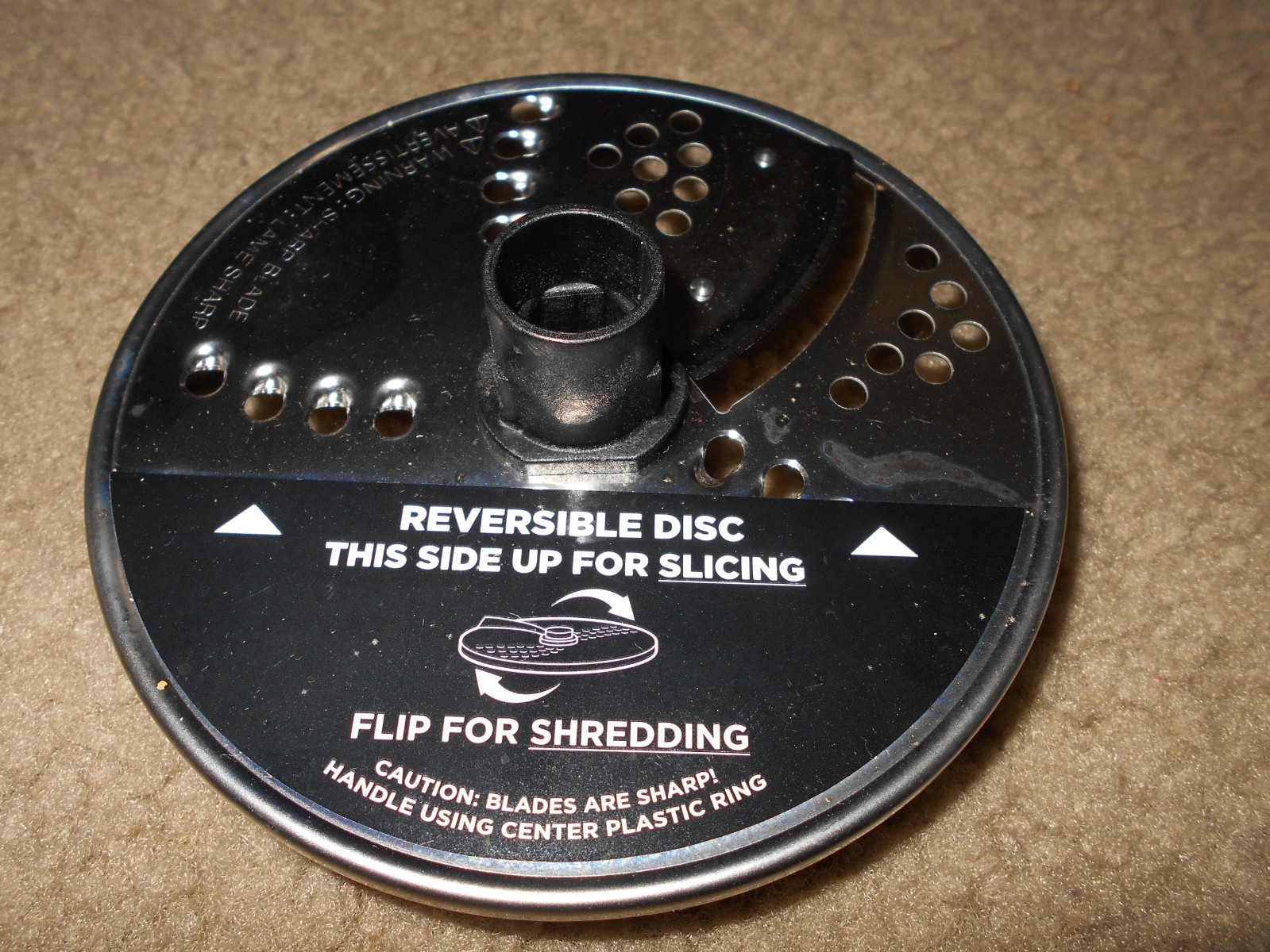 Ninja Mixer Blender Slicing & Shredding Disc Blade Replacement- Disc Only