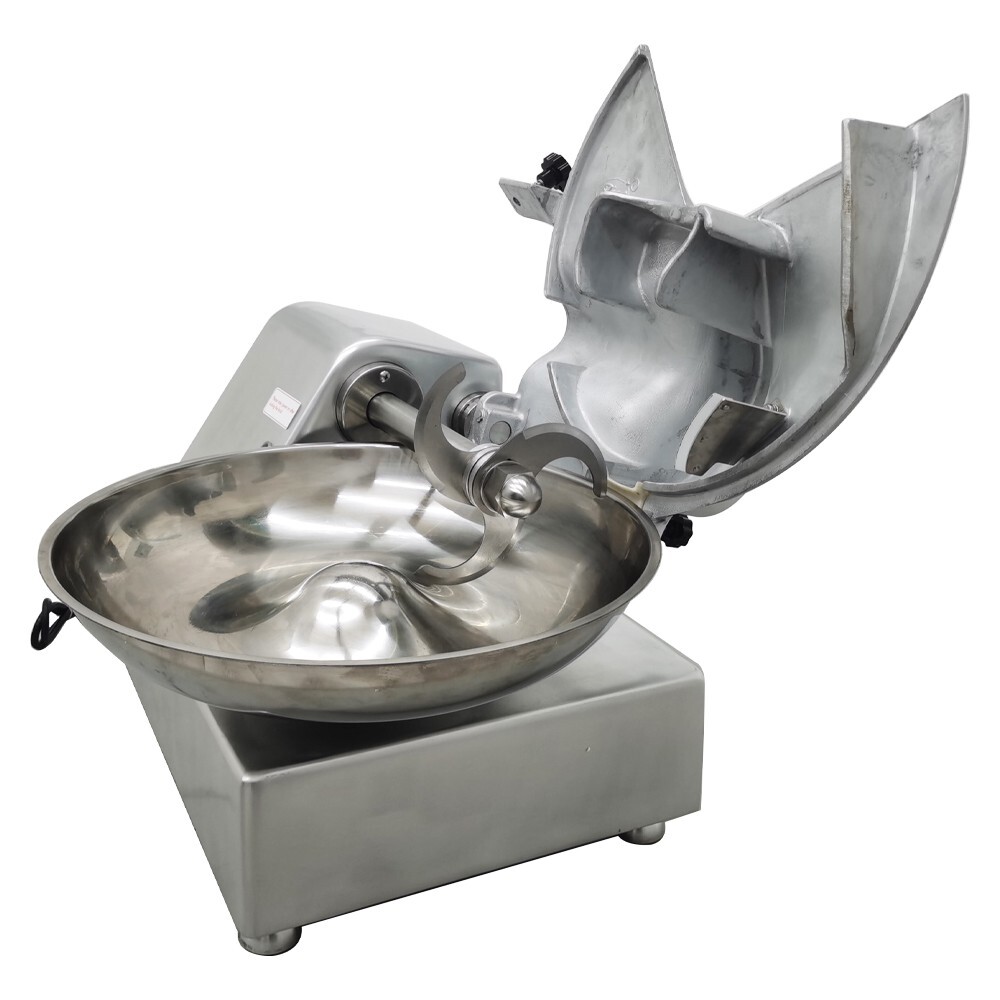 Commercial 110V Food Chopper Processor 8L Capacity Bowl Cutter Food Processor El