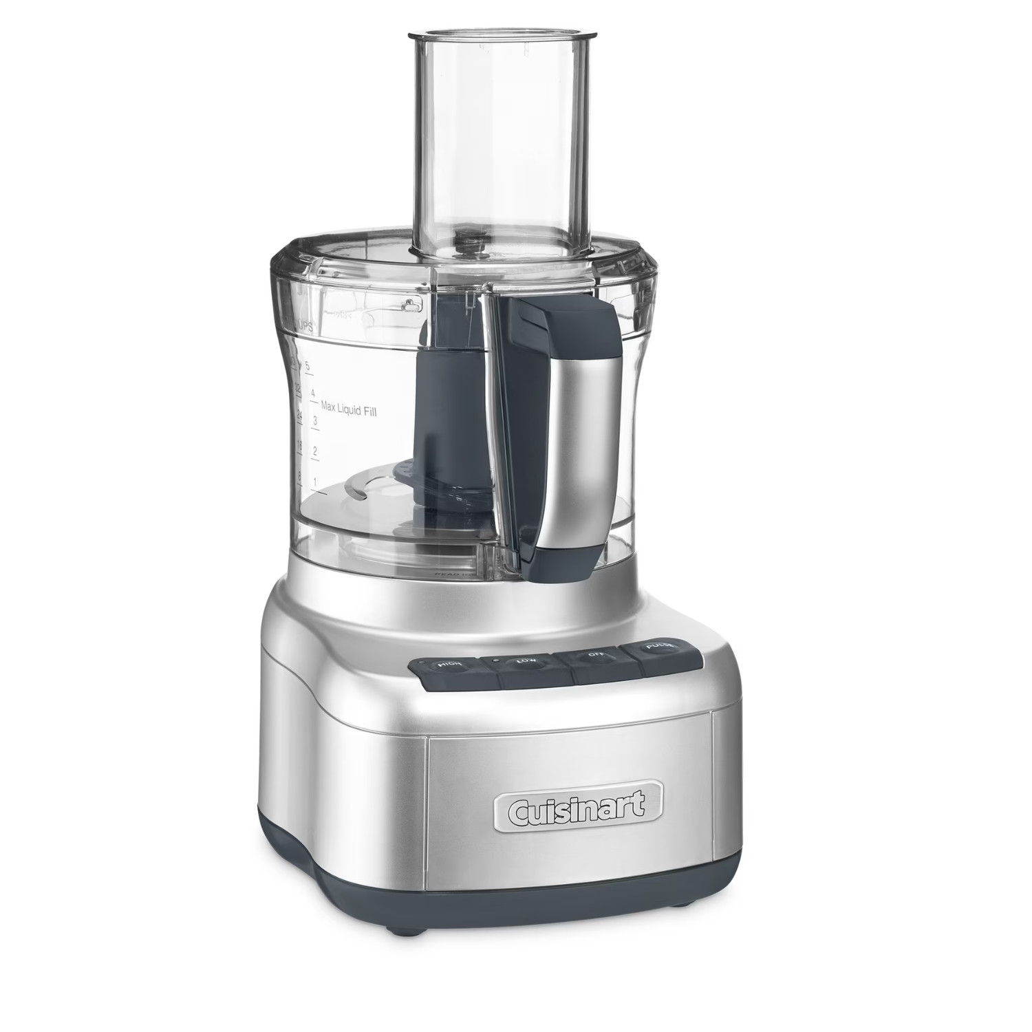 Cuisinart Elemental 8-Cup Food Processor Silver Kitchen Vegetable Chopper