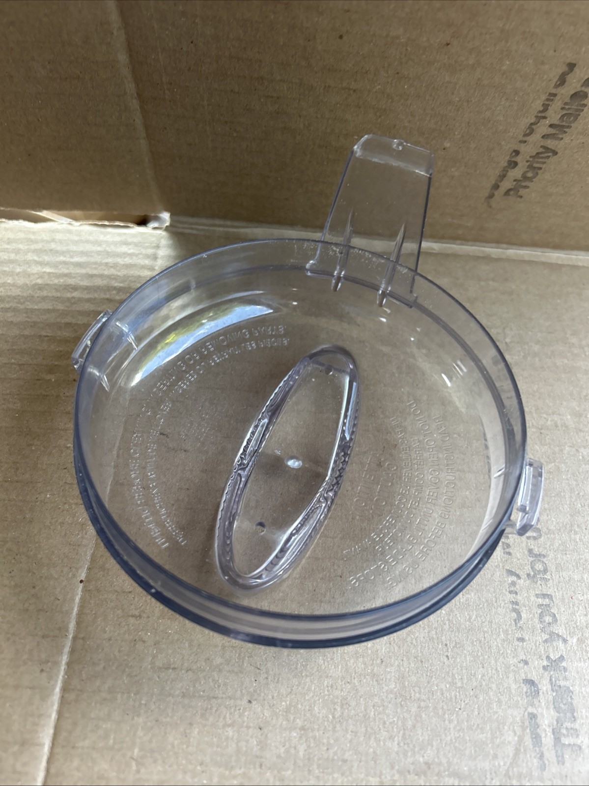 Cuisinart DLC-2A Mini Prep Plus Food Processor Bowl Cover LID DLC-2AWBC