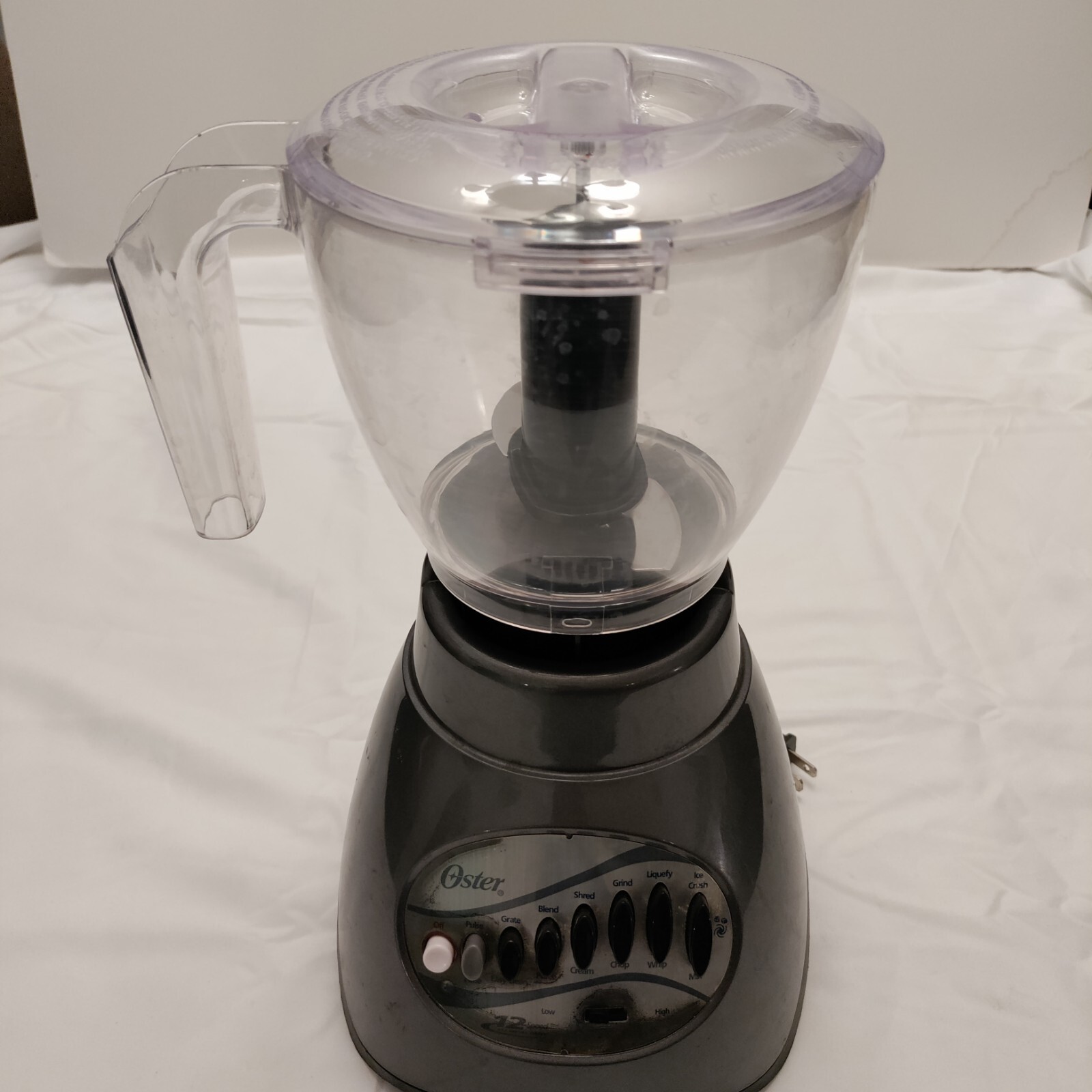 Oster 12-speed Grey Blender