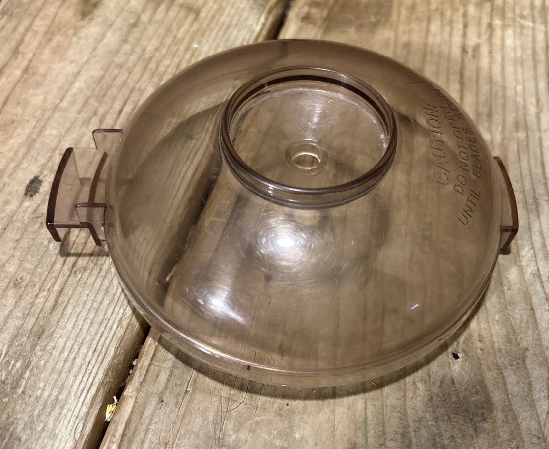 Sunbeam Oskar 14081 14181 Food Processor Work Bowl Lid