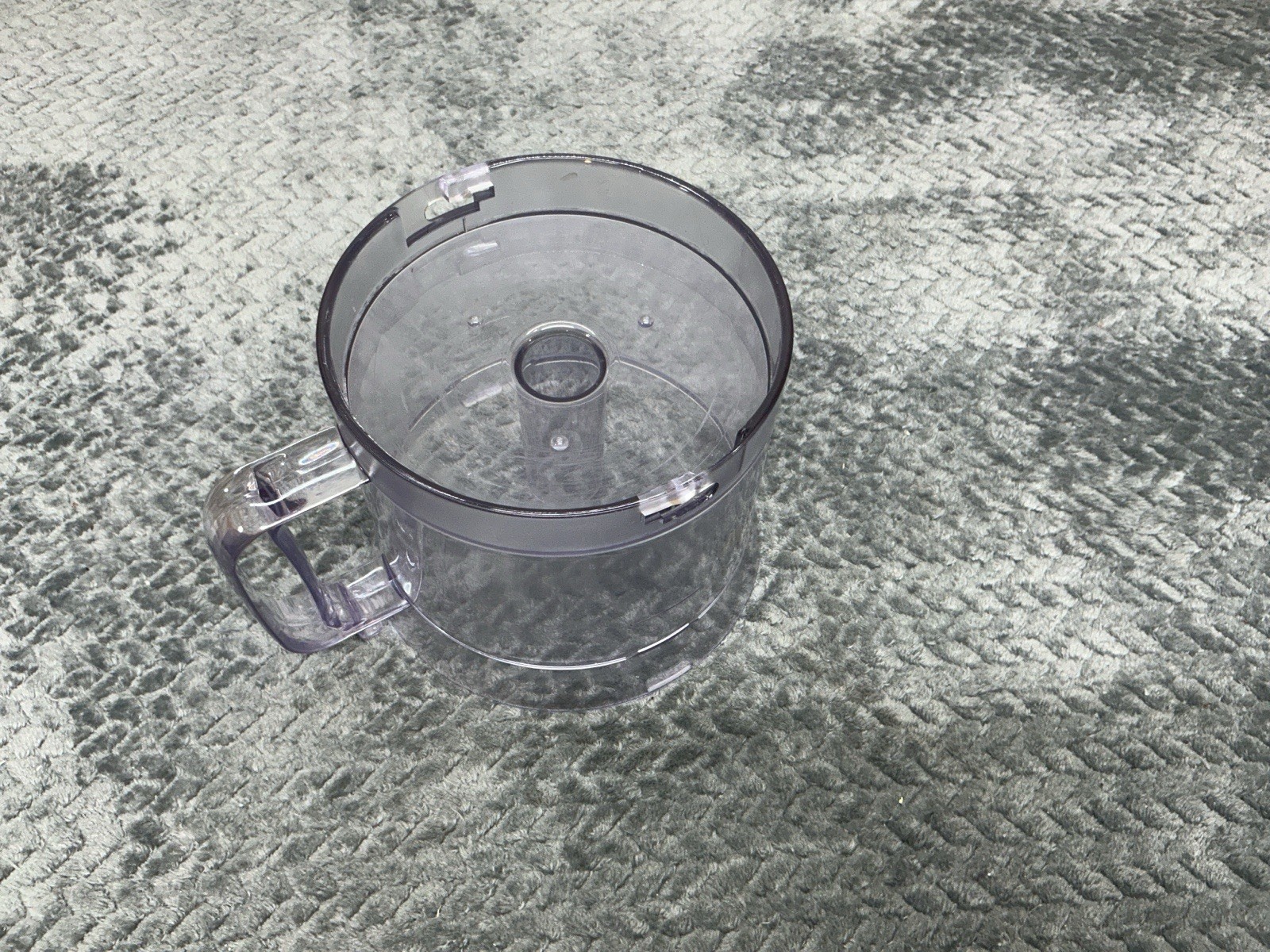 Braun 4176 4177 Food Processor Work Bowl Clear Replacement