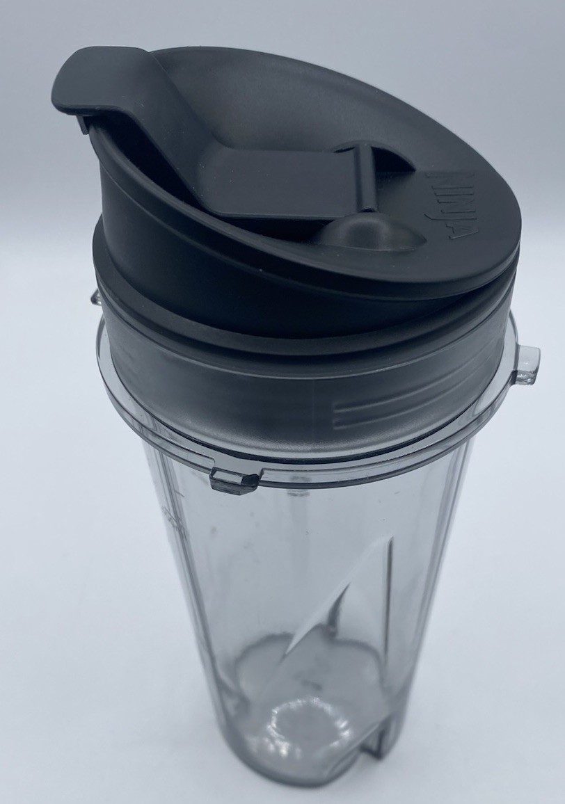 Ninja Pro 16 oz single serve cup & lid replacement for BL780 BL770 BL771 BL660