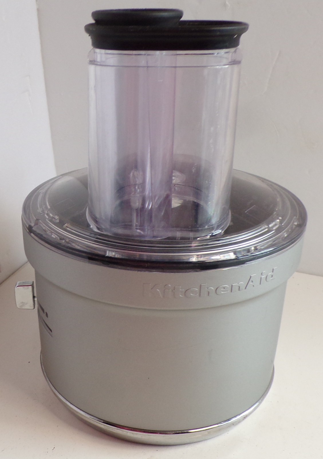 KitchenAid KSM2FPA Food Processor Dicing Attachment for Stand Mixer No Blades