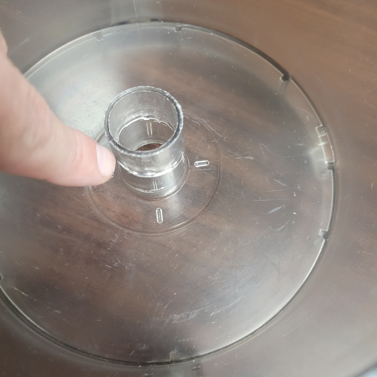 Cuisinart DLC-8M Food Processor Work Bowl Replacement Part OEM Defect