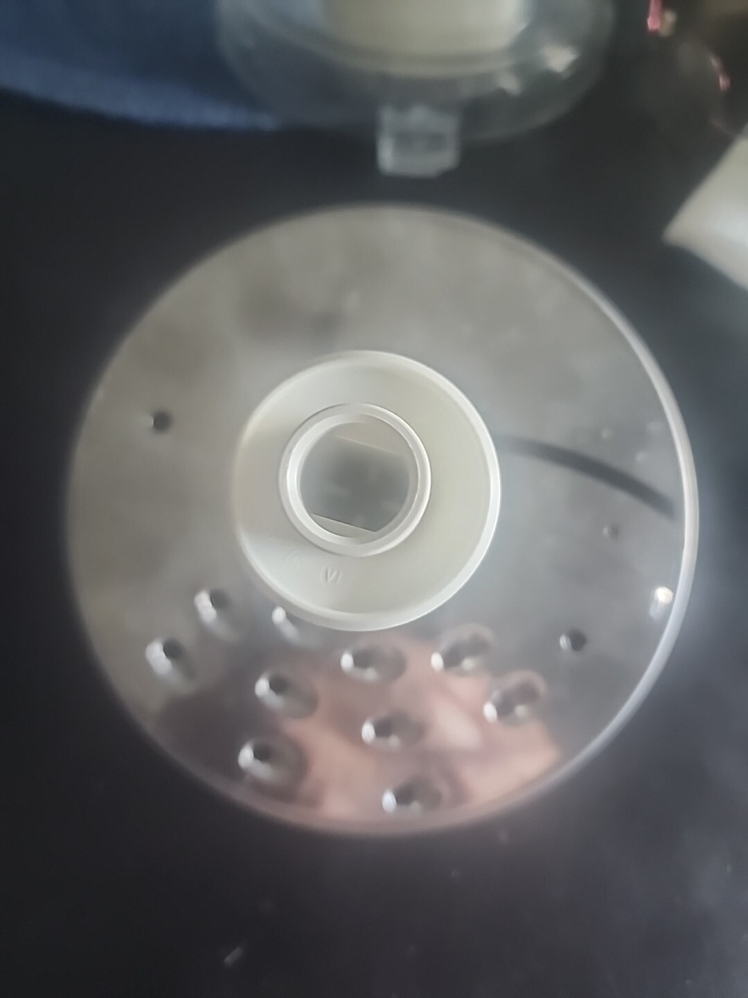 Cuisinart Grater Disc Basic Food Processor DLC-108 Grating Blade