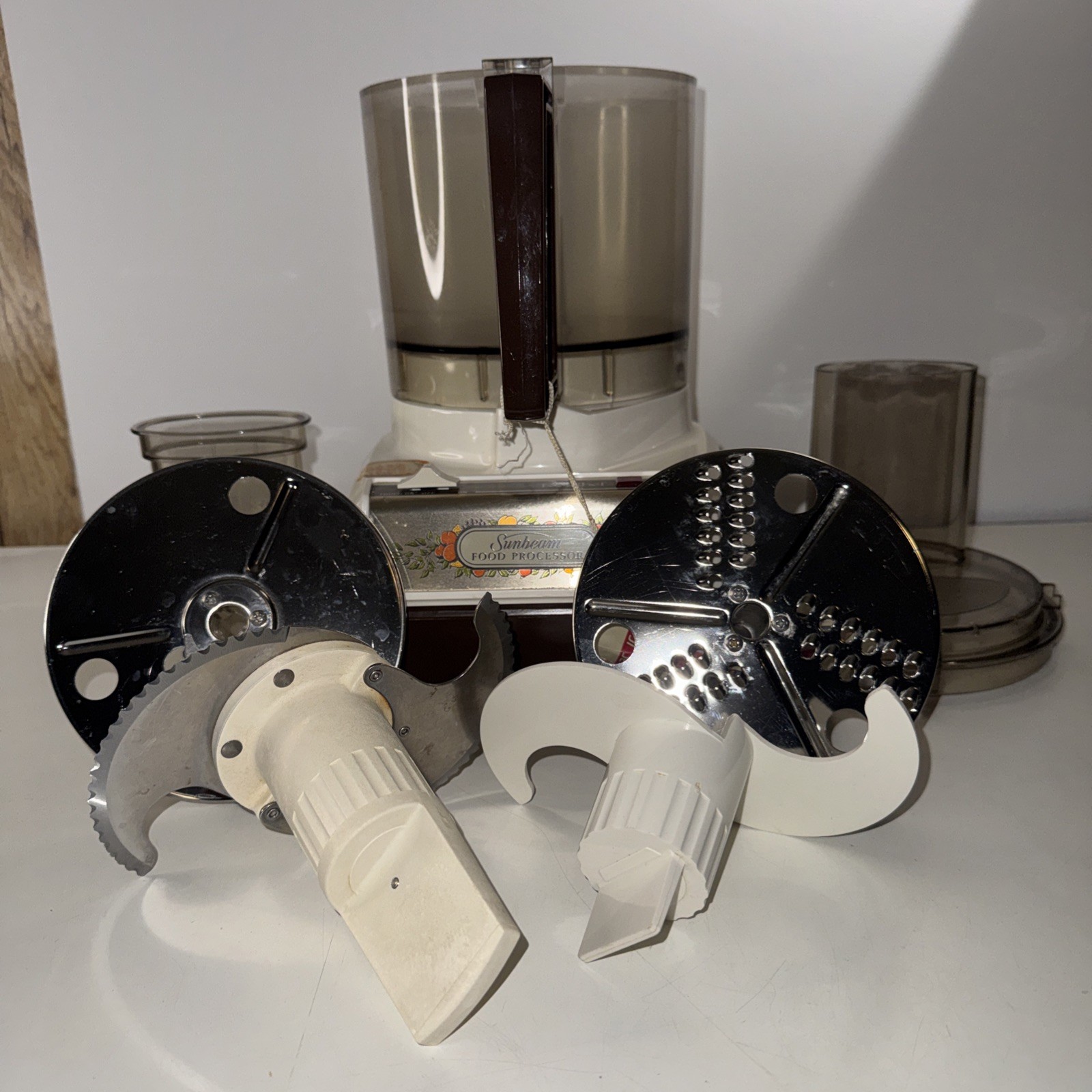 Vintage Sunbeam Le Chef Food Processor Model 14-11 Complete TESTED WORKS