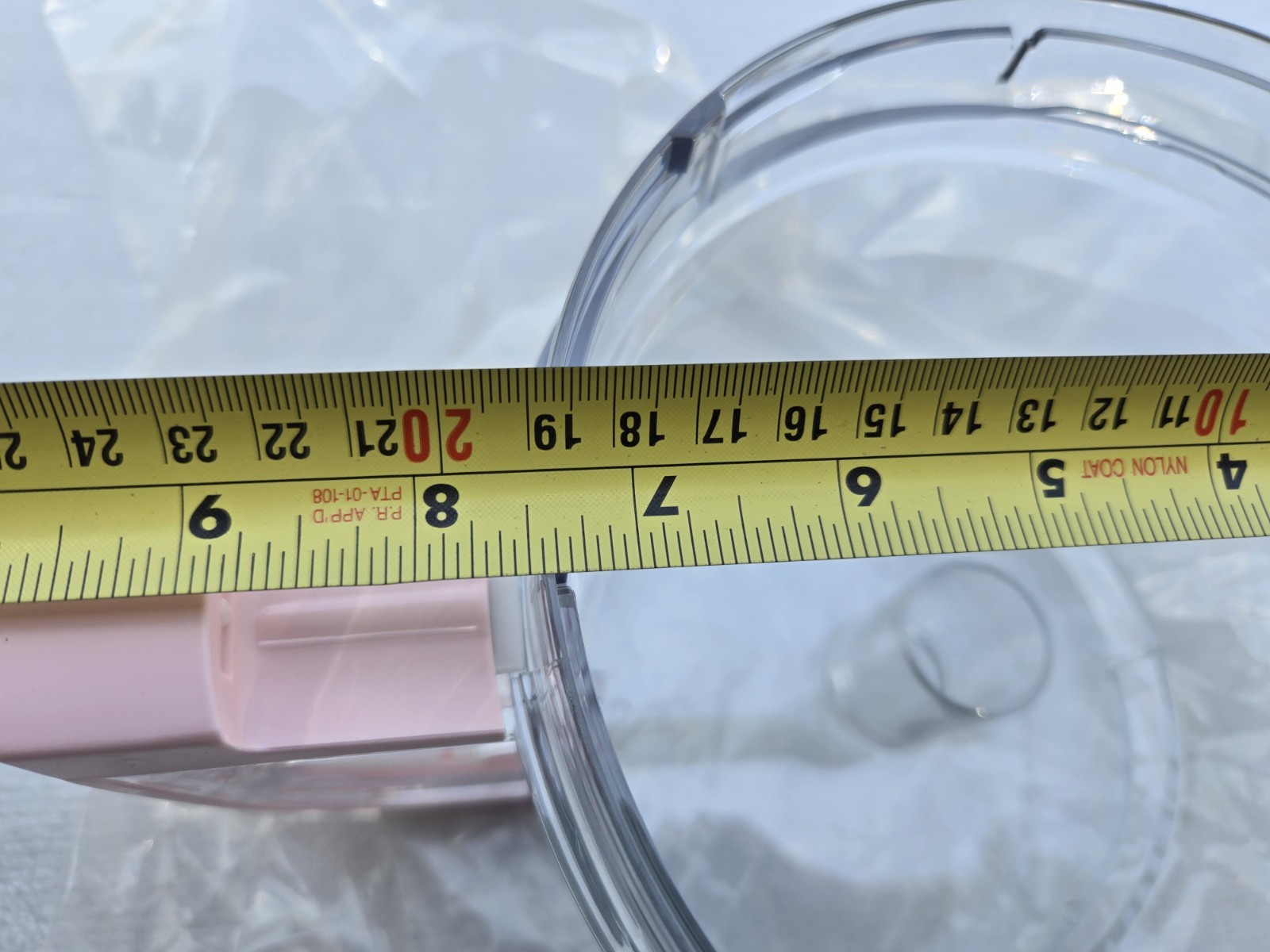 New OEM KitchenAid Work Bowl KFPW760 KFPW761 KFPM770 Blue OR PINK Handle