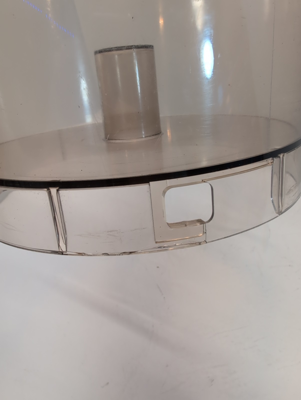Cuisinart DLC-10 Or DLC-10E Food Processor Work Bowl Only Amber