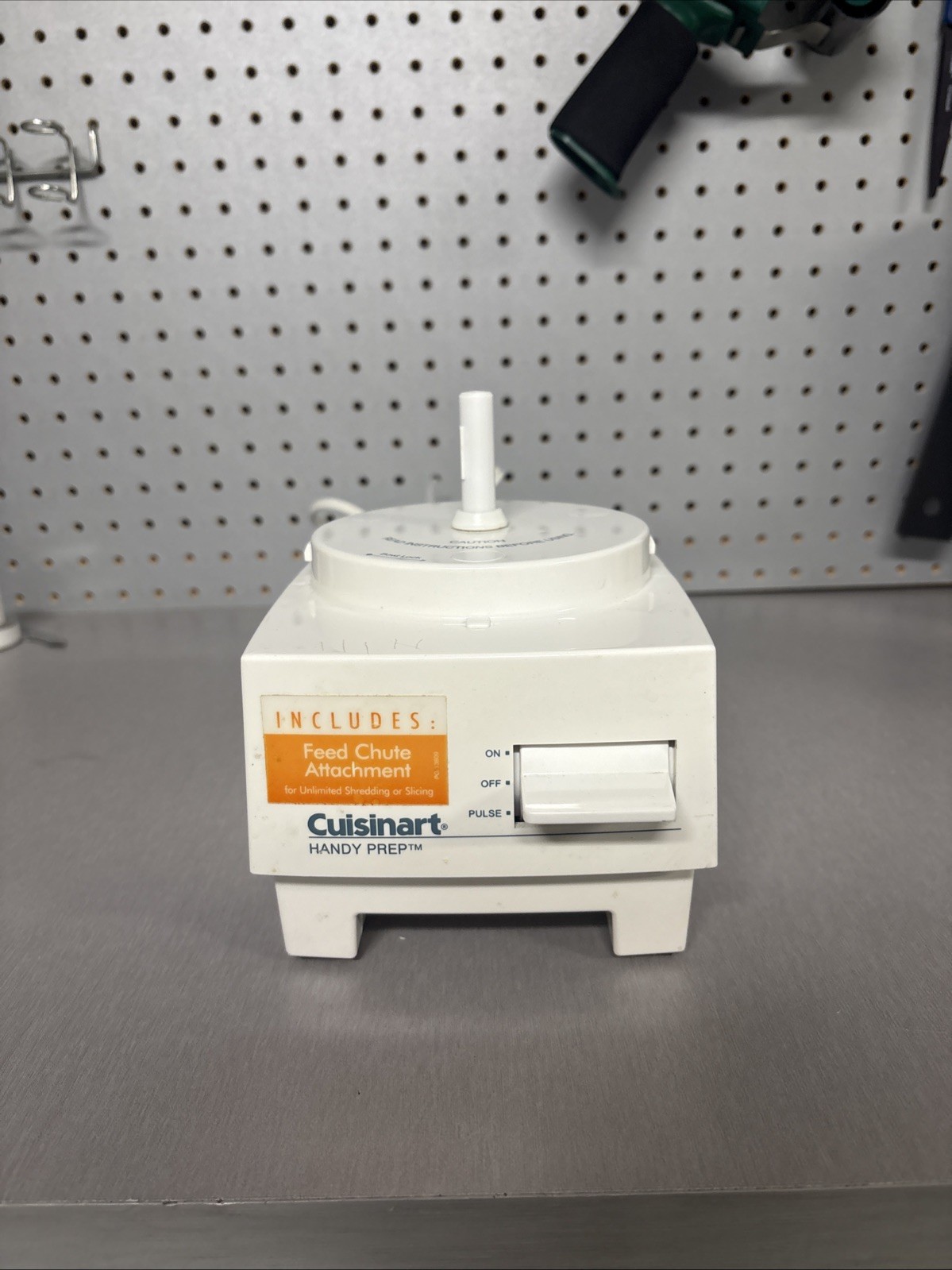 Cuisinart Handy Prep 3 Cup DFP-3 Food Processor Motor BASE REPLACEMENT ONLY