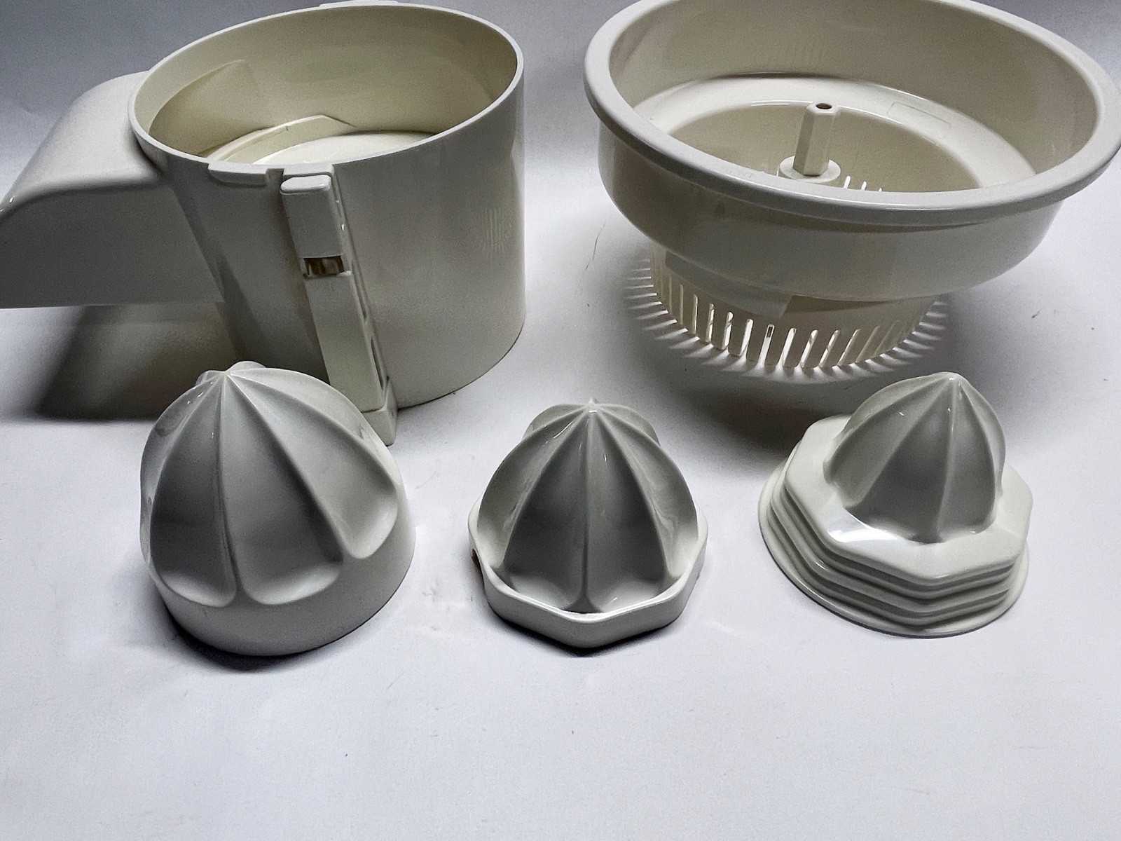 Cuisinart Little Pro Processor Juicer LPP Citrus Parts DLC-530TX Parts 5pc