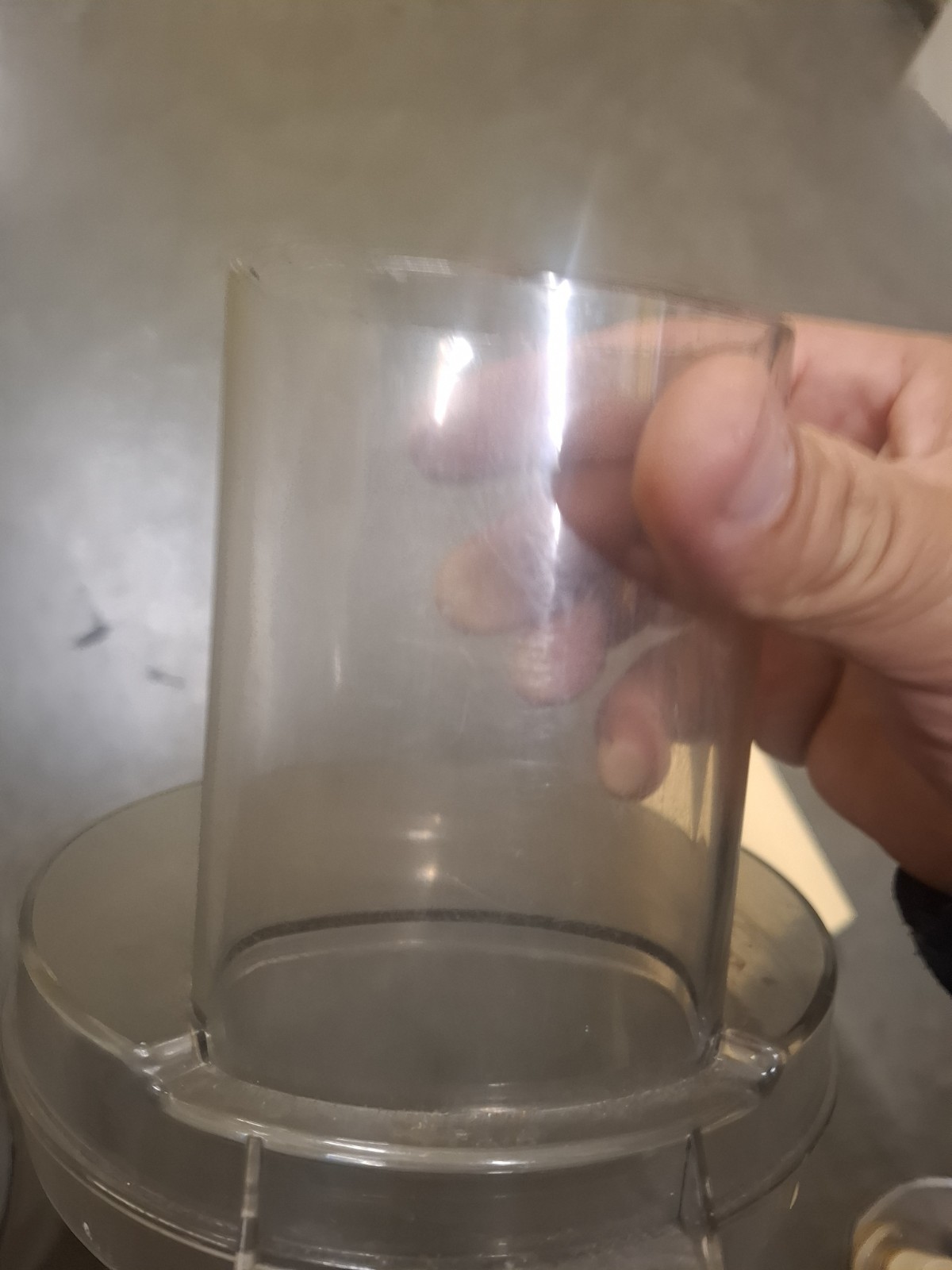 Cuisinart Food Processor DLC-10 Replacement Part LID COVER ONLY DLC-117BGTX