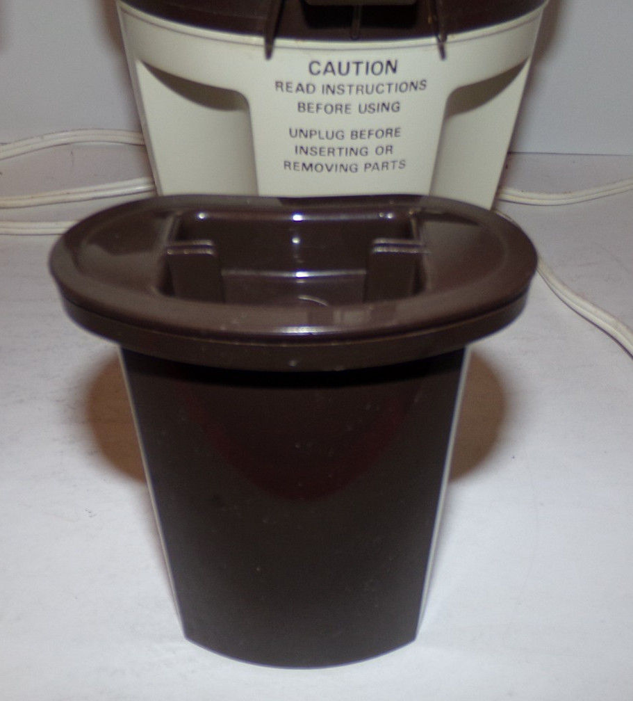 Vintage Moulinex La Machine Deluxe Food Processor Model 354