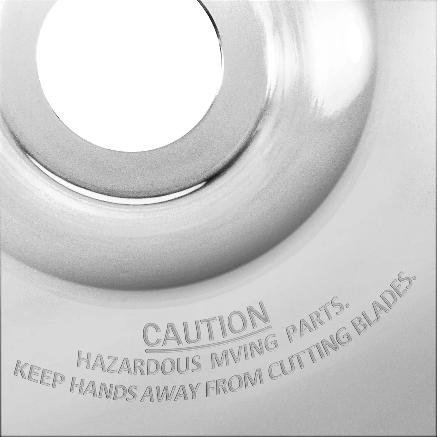 106458S Cutter Bowl Lid Fit for Robot Coupe R100B,R100BCLR,R101B,R2,R2B, R2 Dice