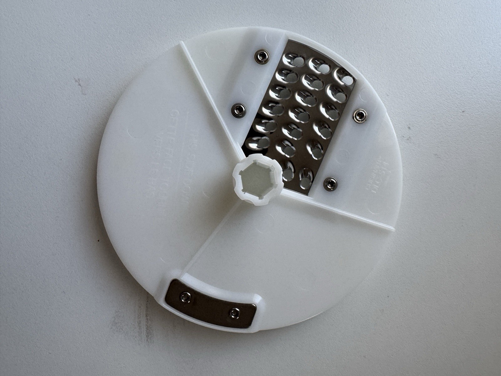 Cuisinart Little Pro Plus Food Processor Shredding / Grating Disc (Insert Only)