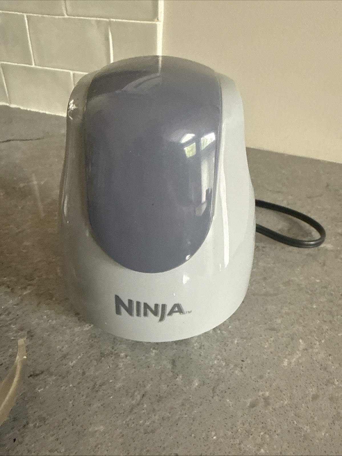Ninja Master Prep Blender Food Processor 16 Ounces QB900B 400W Used Works
