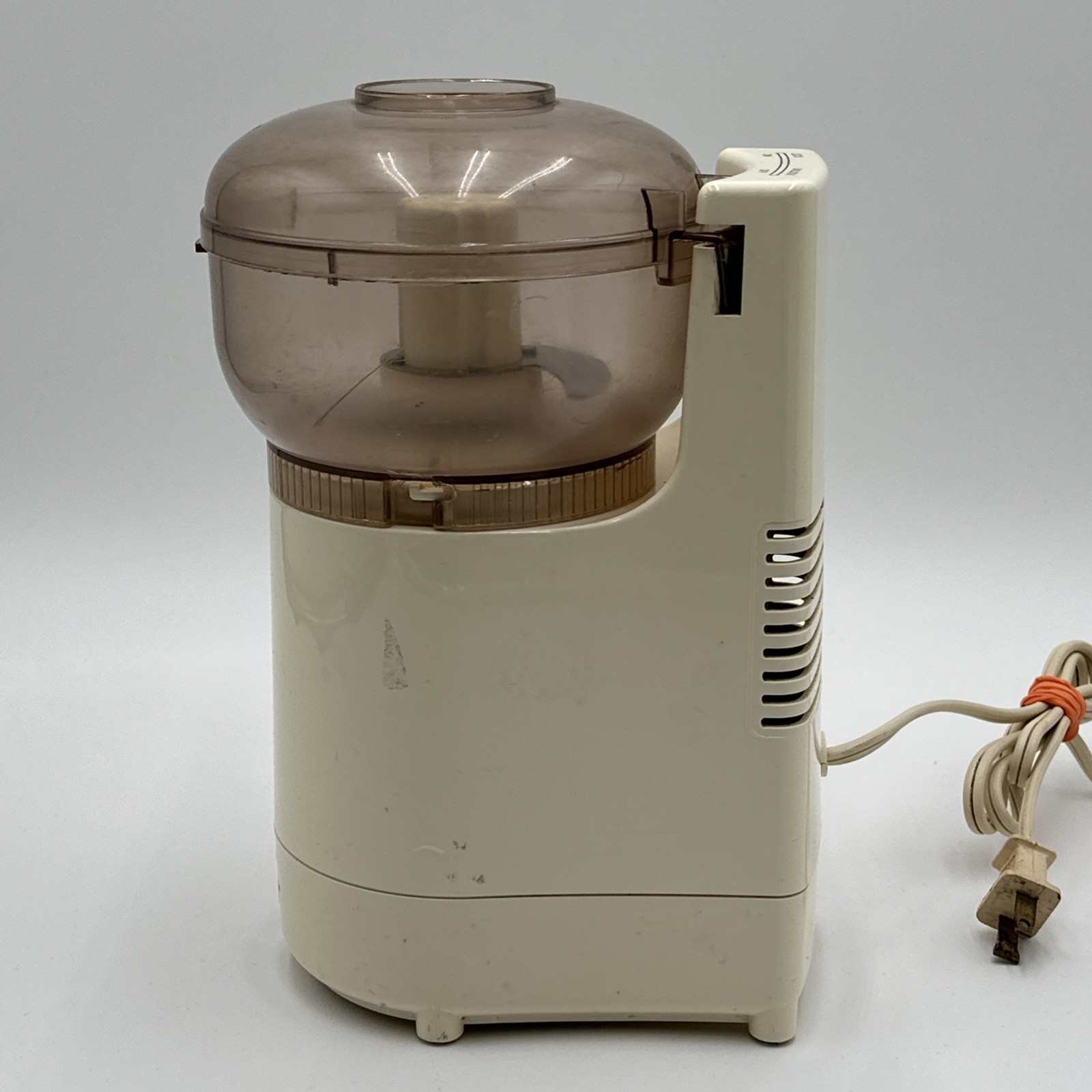 Vintage Sunbeam Oskar 14081 Food Processor Chopper Made in France Tested