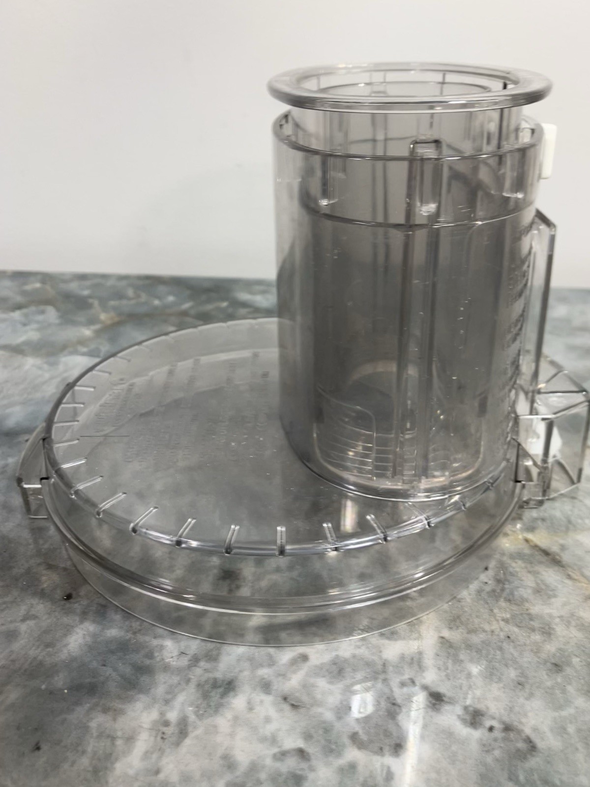 Cuisinart DLC-10 Food Processor Replacement Lid Cover Sleeve DLC-117BGTX