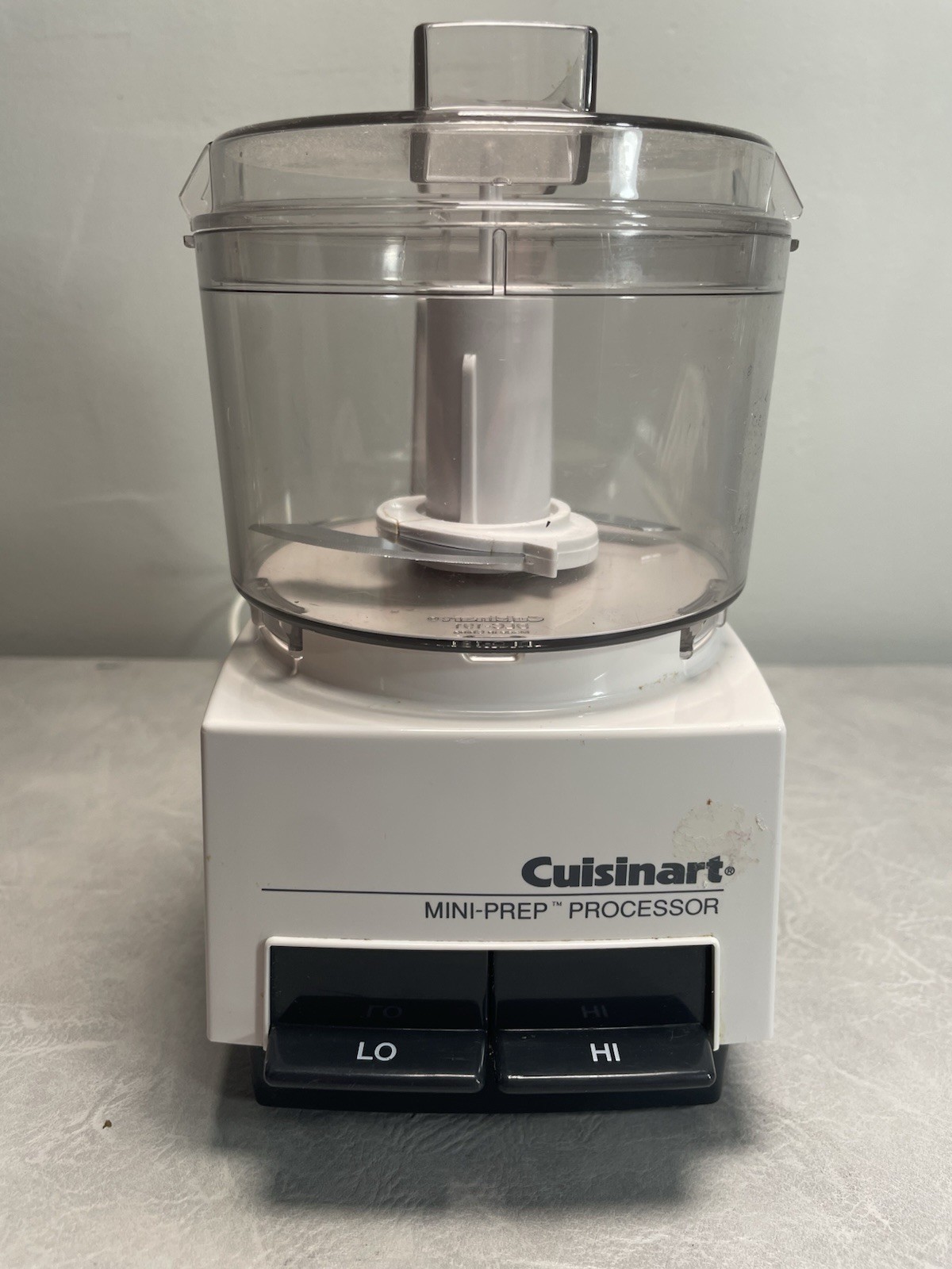 Cuisinart Mini Prep Food Processor DLC-1S 21 Oz Chopper Grinder Tested Working