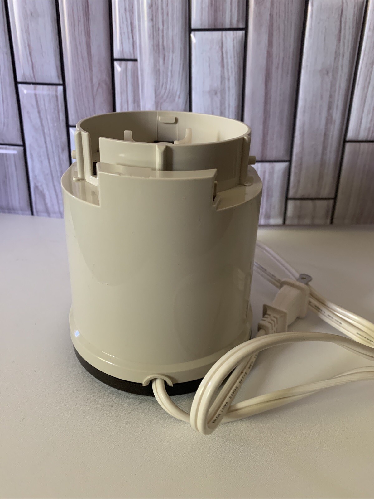 West Bend 6501 Food Chopper Part- motor base unit REPLACEMENT PART “Works”