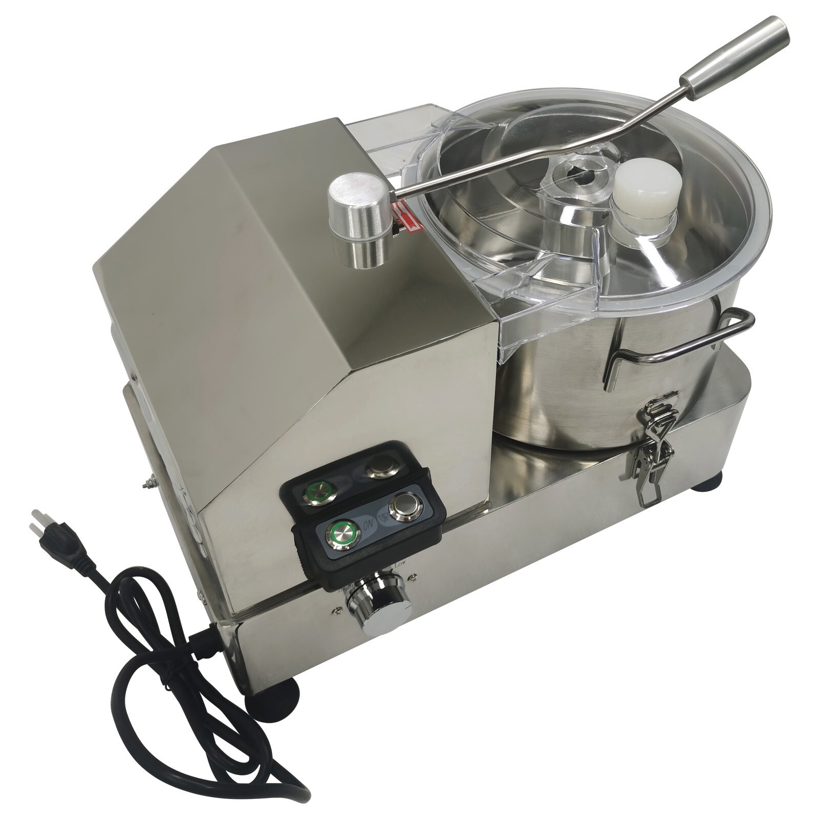 Electric Meat Grinder Vegetable Shredder Stuffing Mixer Food Processor 6L-USED