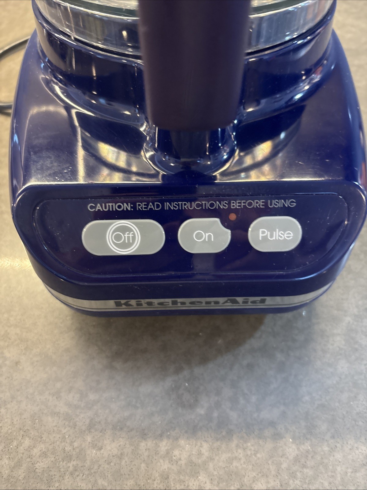 KitchenAid 4KFP600 11-Cup Food Processor Blue – Made in France W/ Nesting Bowl