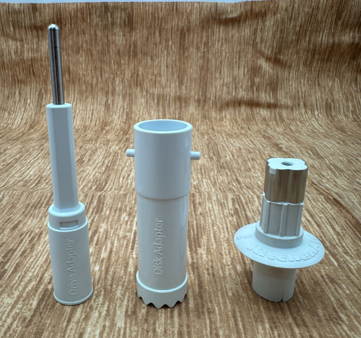 Kitchenaid KFP1333 1334 KFP1344 1355 1356 1344; Lot 3 Stem Disc Adapters 13Cup