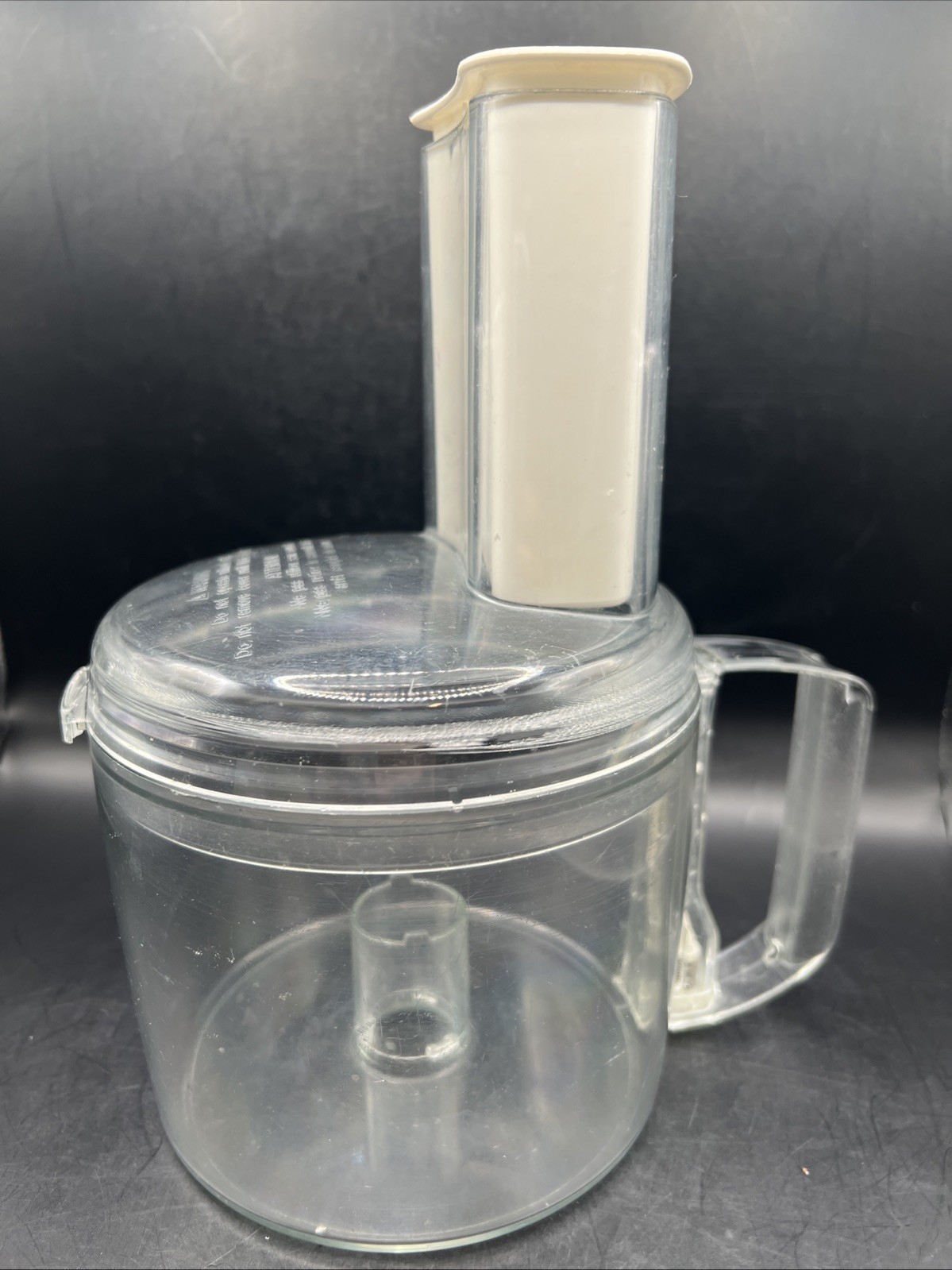 KitchenAid Food Processor White Little Ultra Power KFP350WH 5 Cup Blades Grater