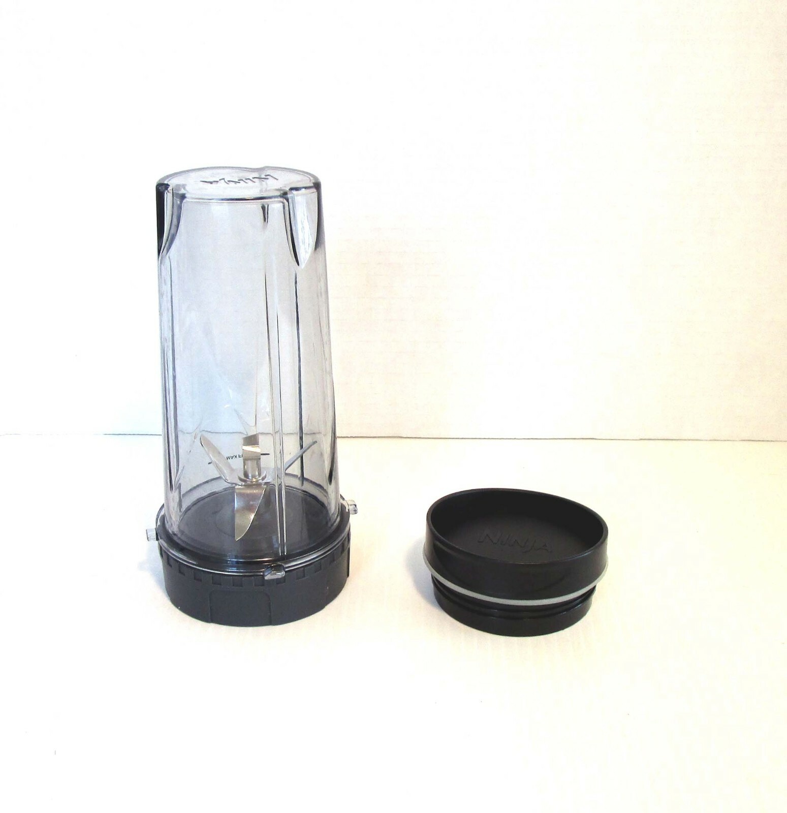 Ninja 16oz Single Serve Cup & To-Go Lid With Blade for BL770 BL780 – GREY