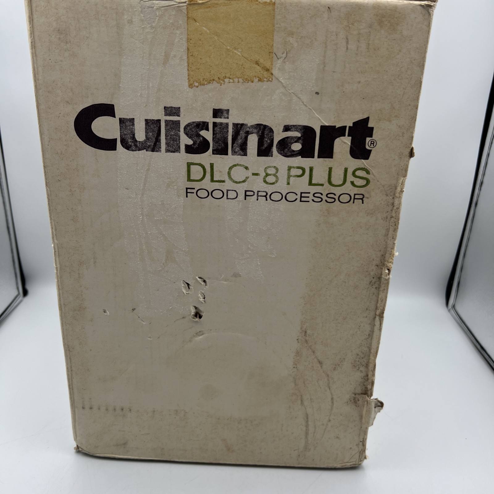 SUPER RARE VINTAGE 1984 Cuisinart DLC-8 PLUS Food Processor New Open Box