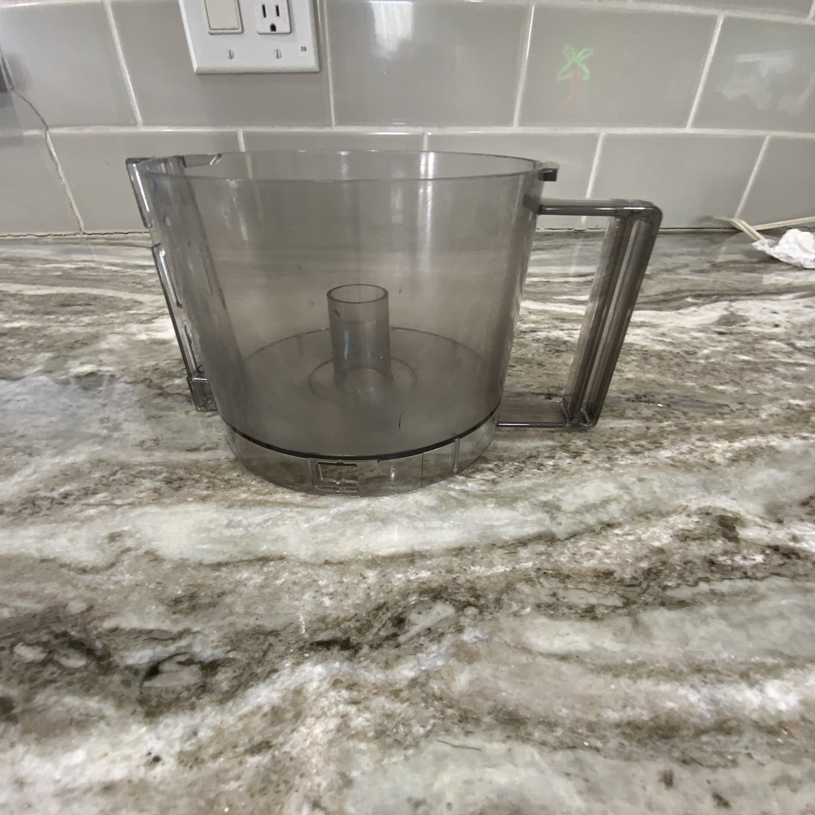 Cuisinart Little Pro Plus Food Processor Work Bowl Only DLC-505 Replacement OEM