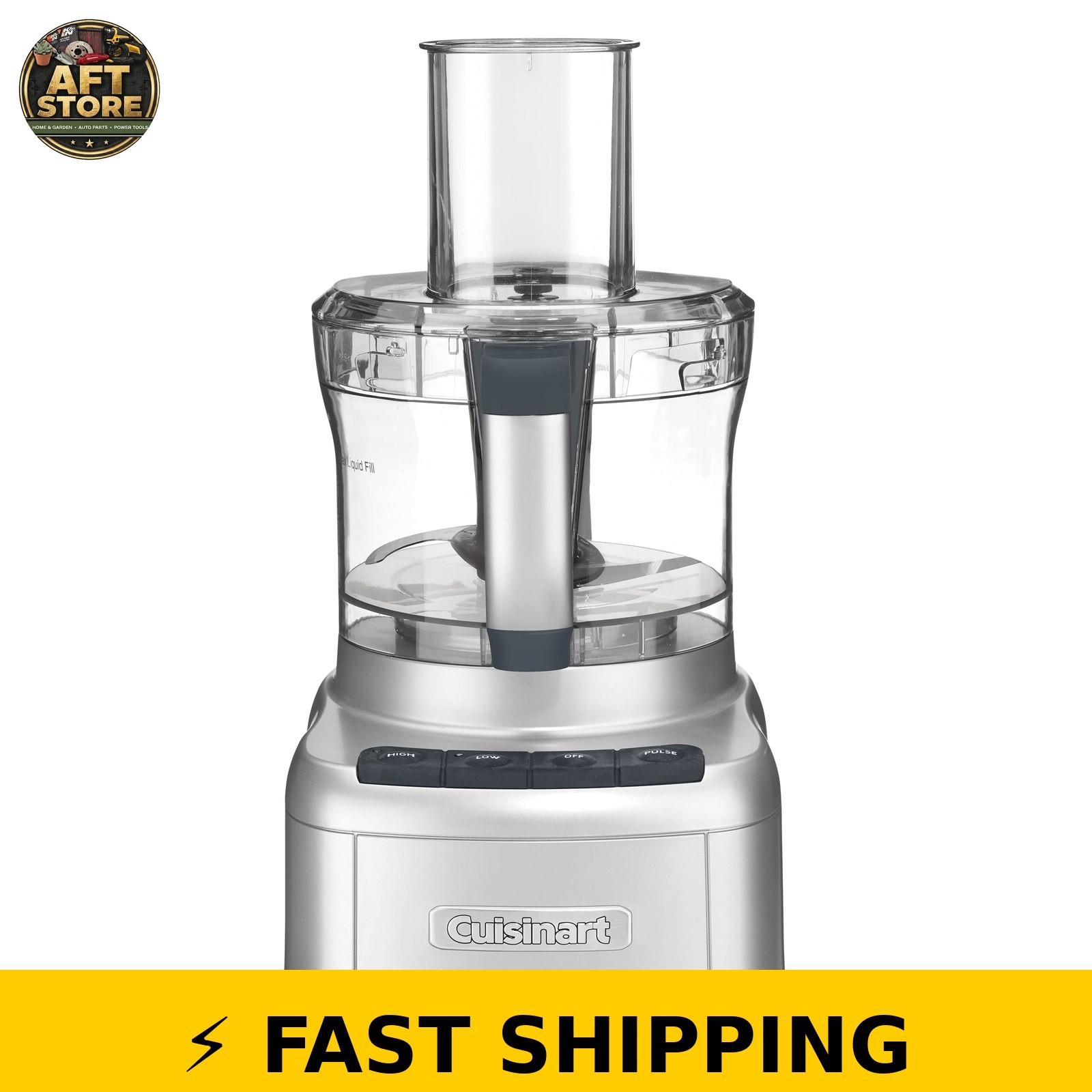 Cuisinart 8-Cup Food Processor – Silver