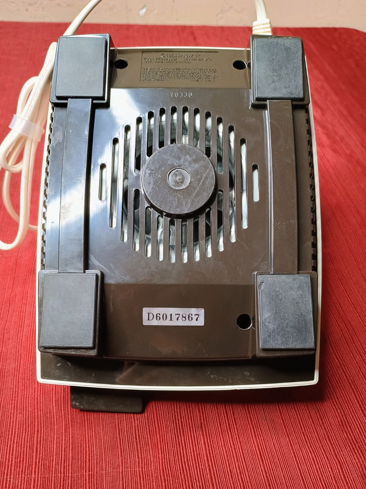 Cuisinart Basic Food Processor Motor Replacement Base Only – Tested Working