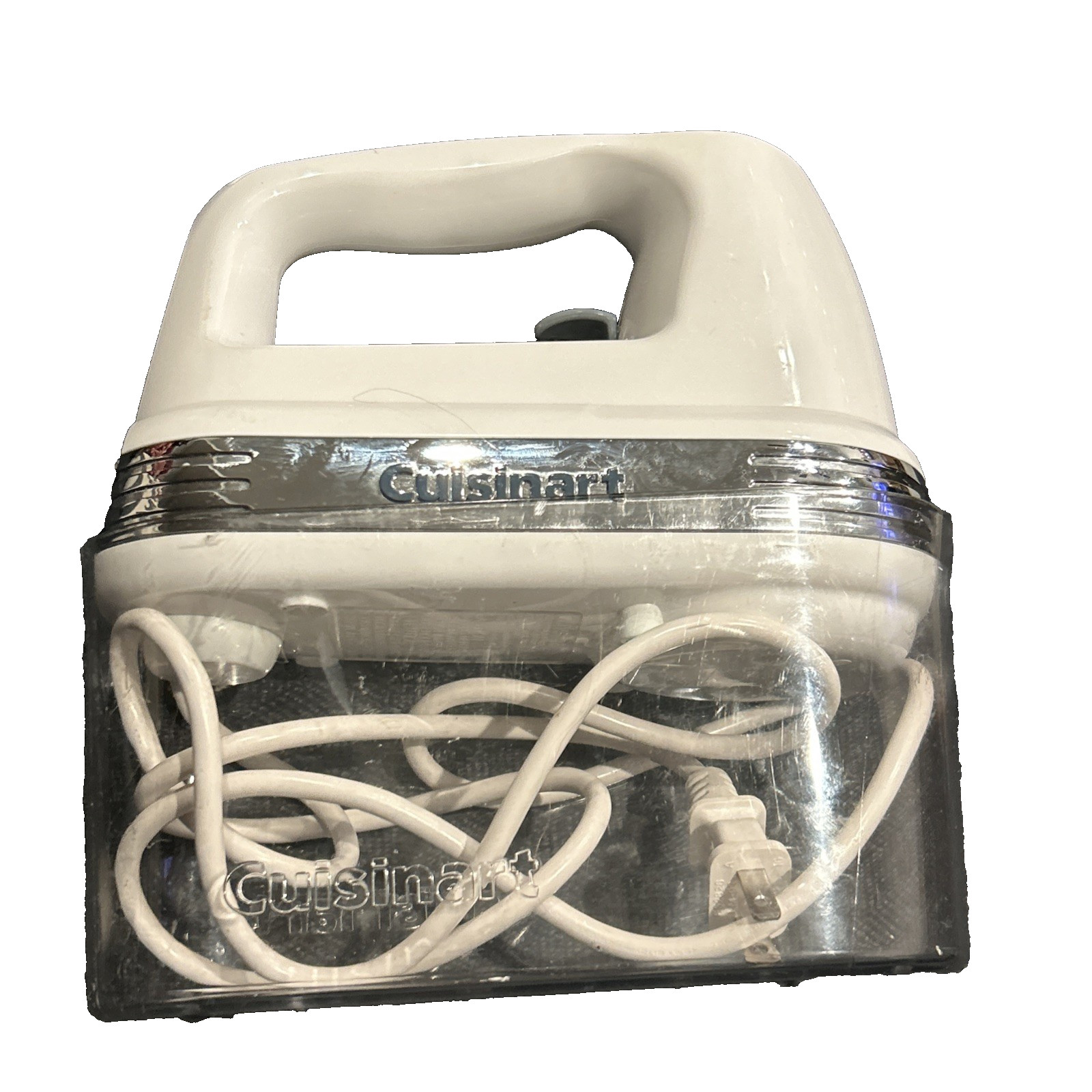 Cuisinart HM-90BCS Power Advantage 9-Speed Hand Mixer Without Beaters *READ*