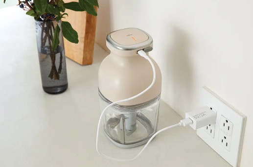 recolte RCP-7 Cordless Capsule Cutter Bonne Food Processor Japan New