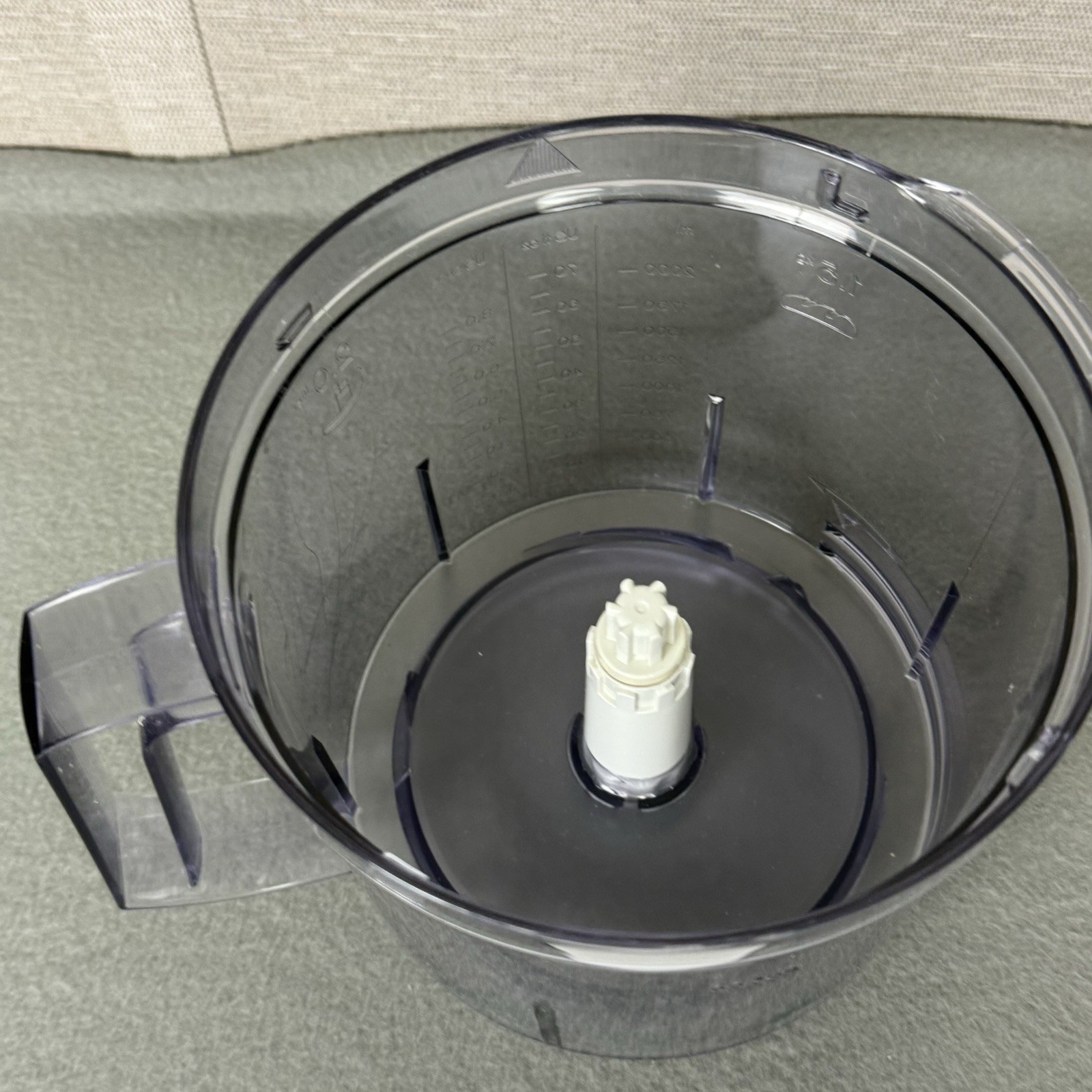 Braun CombiMax K600 K650 K700 K750 Food Processor Part ~ 2 Liter Bowl